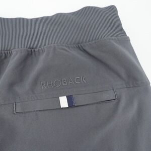 NEW‎ RHOBACK Delta Performance Jogger Mens Pants Gray Size Large MSRP $118